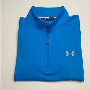 NWT - Under Armour quarter zip pull over